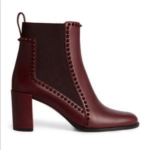 CHRISTIAN LOUBOUTIN Out Line Spike Boots